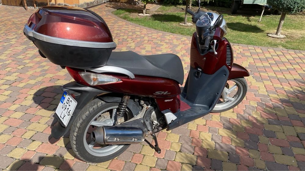 Honda SH-125 в ідеальному стані