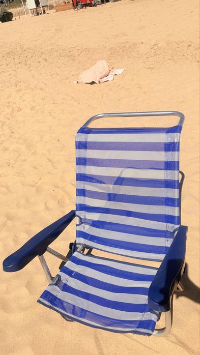 Vendo cadeira de praia