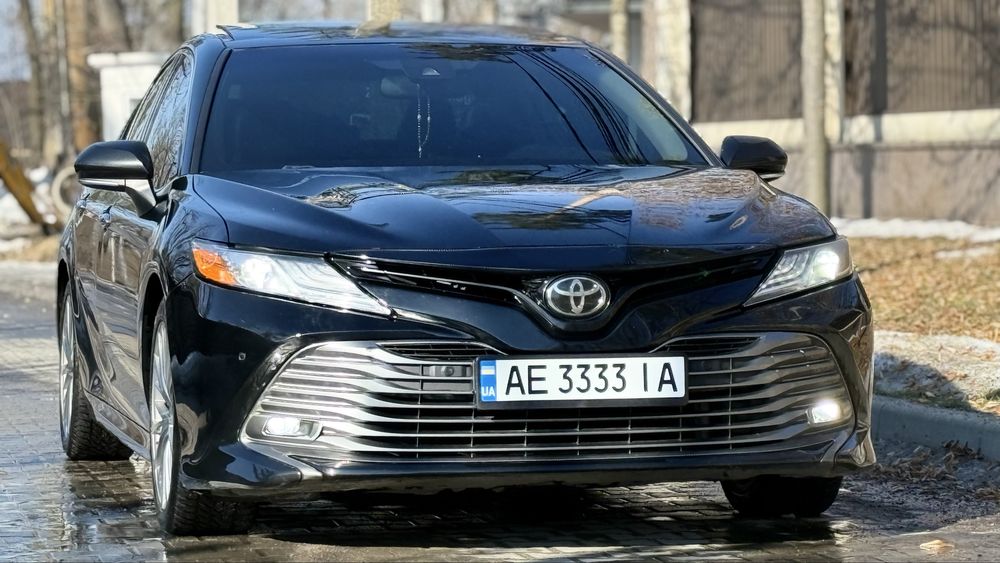 Продам Toyota Camry 70 2018 FULL