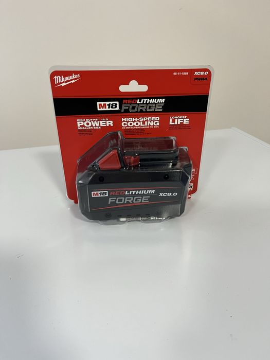 Акумулятор milwaukee M18 12a FORGE , США Оригінал!