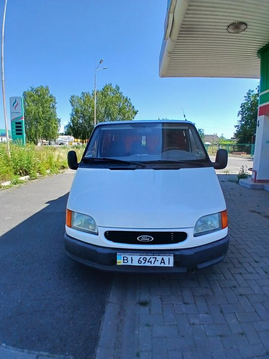 Форд транзит 2.5 ТD  2000року