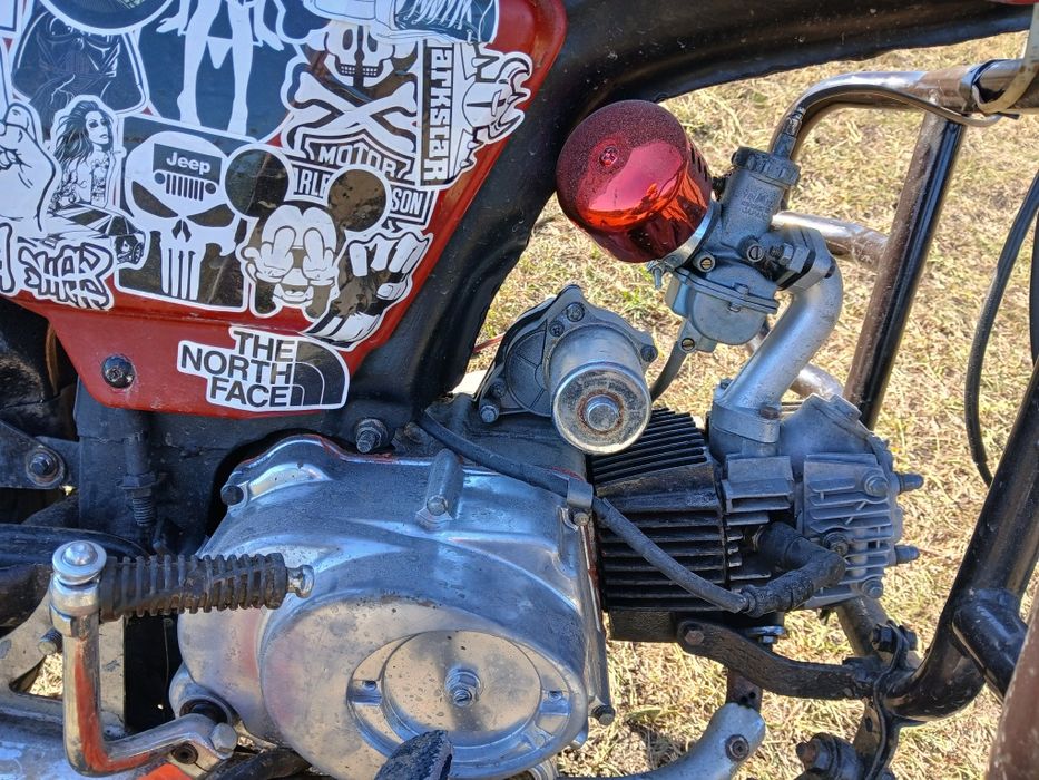 Продам альфу 110 кубов