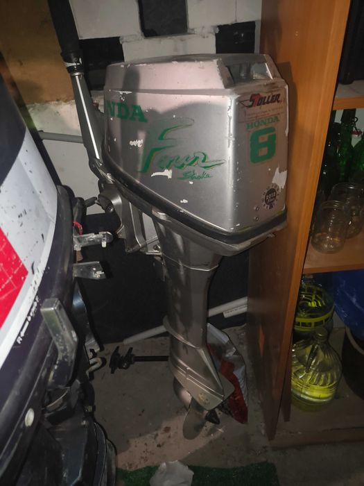 Silnik honda 8 km 4t stopa l