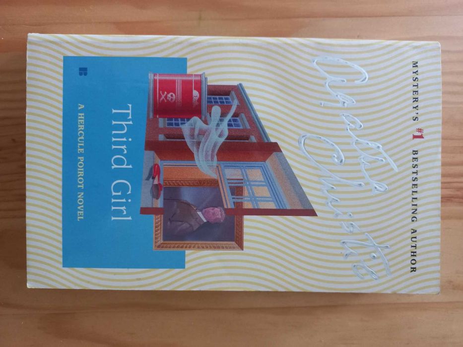 Third Girl (Poirot) на английском, Agatha Christie