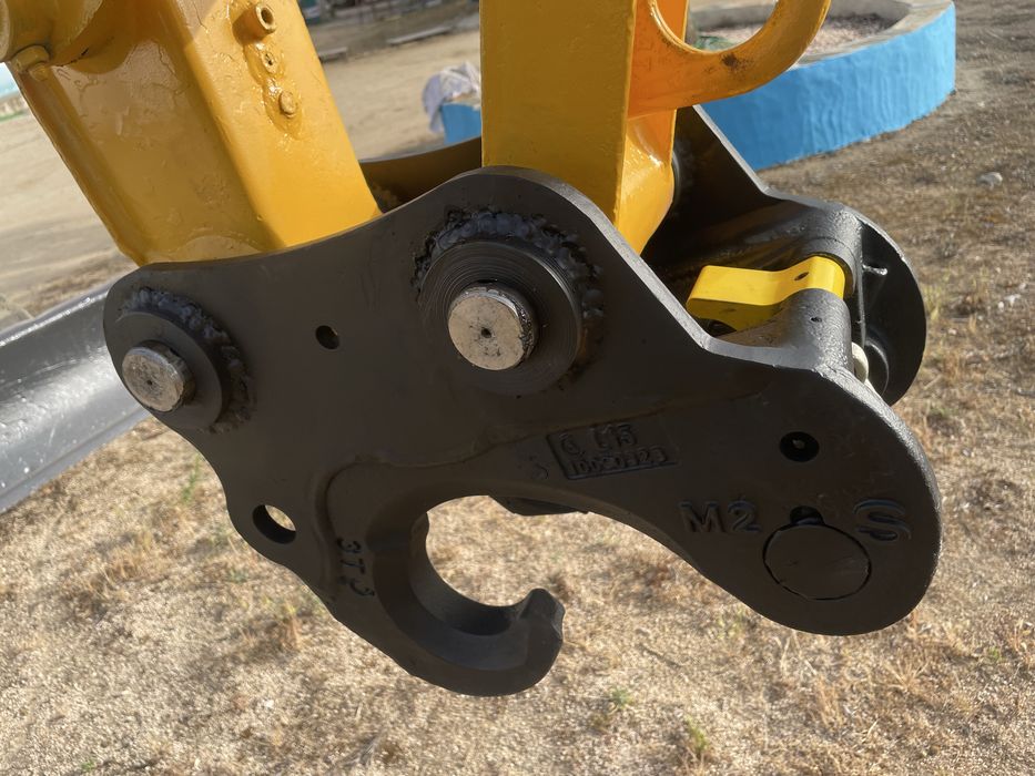 Mini giratoria yanmar vio 50