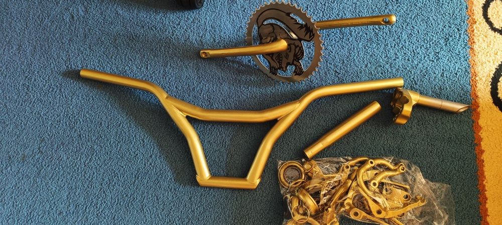 Material BMX OLD school