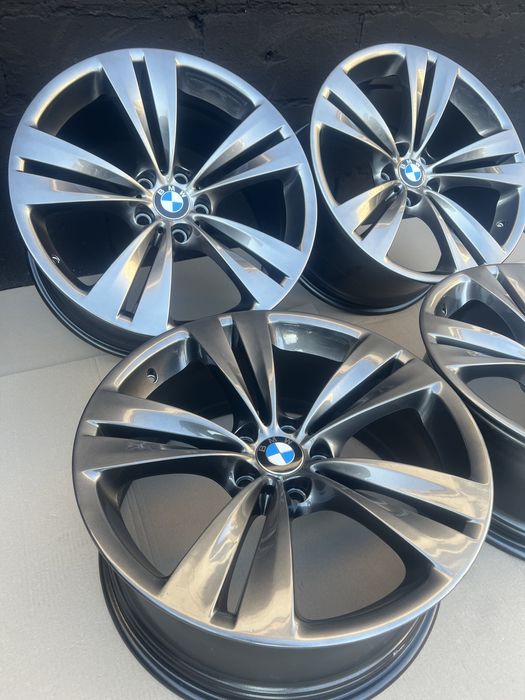 Диски р20 5/120 BMW Оригінал, Різноширокі 8.5j et25 10j et41