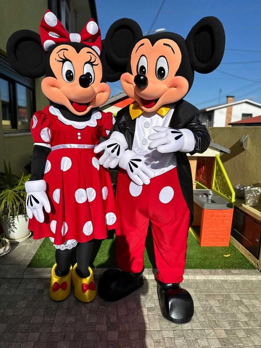 Mascotes Minnie e Mickey