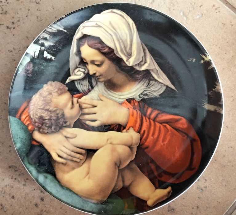 Prato de Natal vista alegre 1995