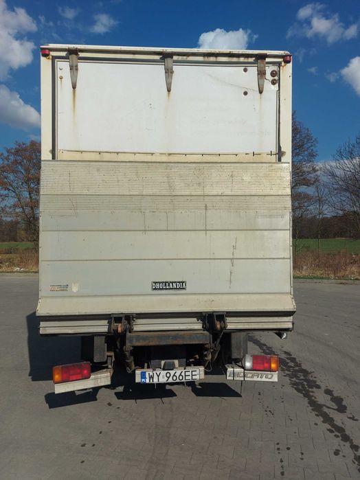 Fiat Ducato 2.3 kontener winda