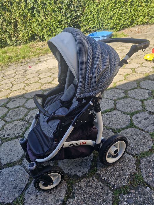 Wózek spacerowy White Lux