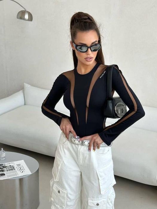 Боді Mugler S,M,L