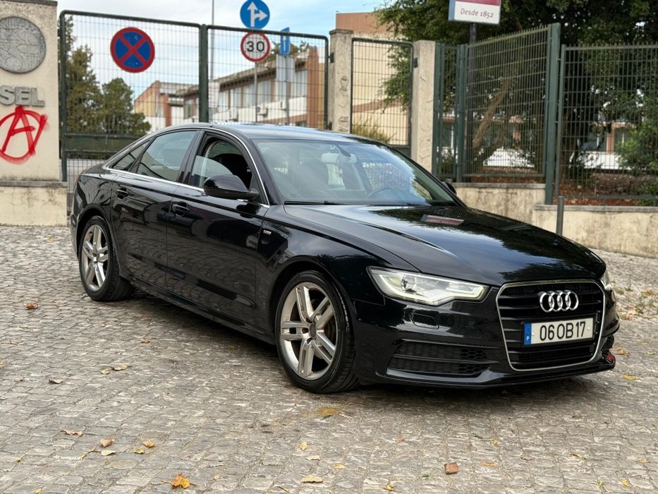 Audi A6 2.0TDI 177cv S-line 170.000kms NACIONAL