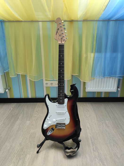 Електрогітара Rockburn Stratocaster лівша