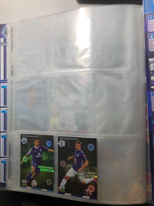 albumy Panini piłkarskie 2014-17 limitowane karty XXL duża wartość