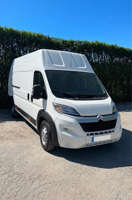 Citroen jumper 2020