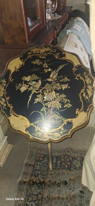 mesa de pé de galo
