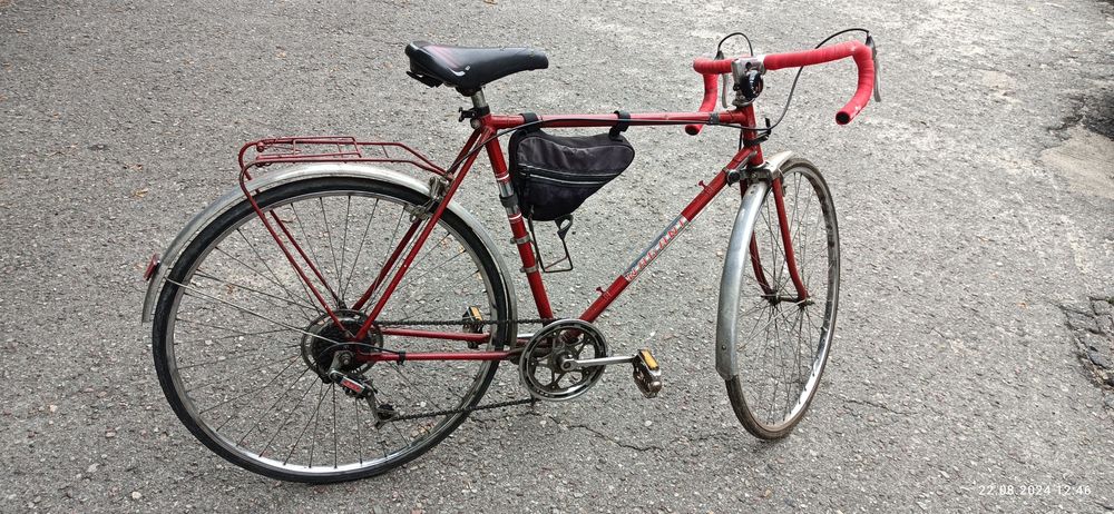 Rower szosowy przerzutki