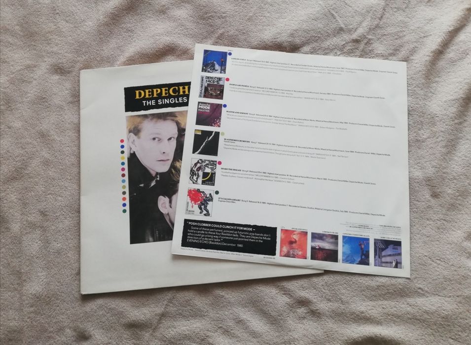 Depeche Mode : The Singles 81-85