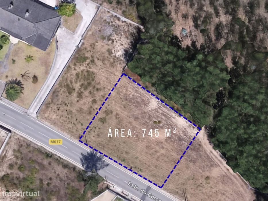 Plot in Cavaleiros (Barcouço)