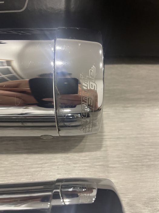 Escapes screamin eagle muffler short chrome