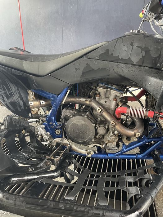 Yamaha YFZ 450 Moto 4