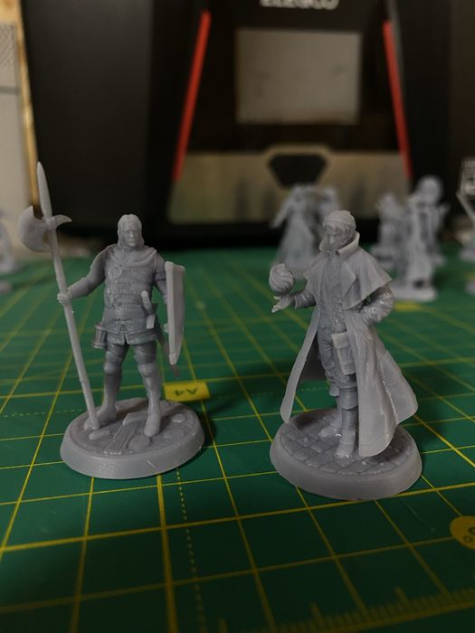 Мініатюри, фігурки для ДнД та НРІ