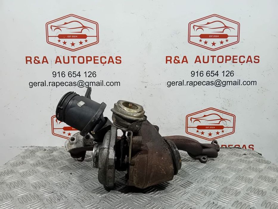 Turbo Jeep Grand Cherokee II 2.7 CRD A6650960099 Original