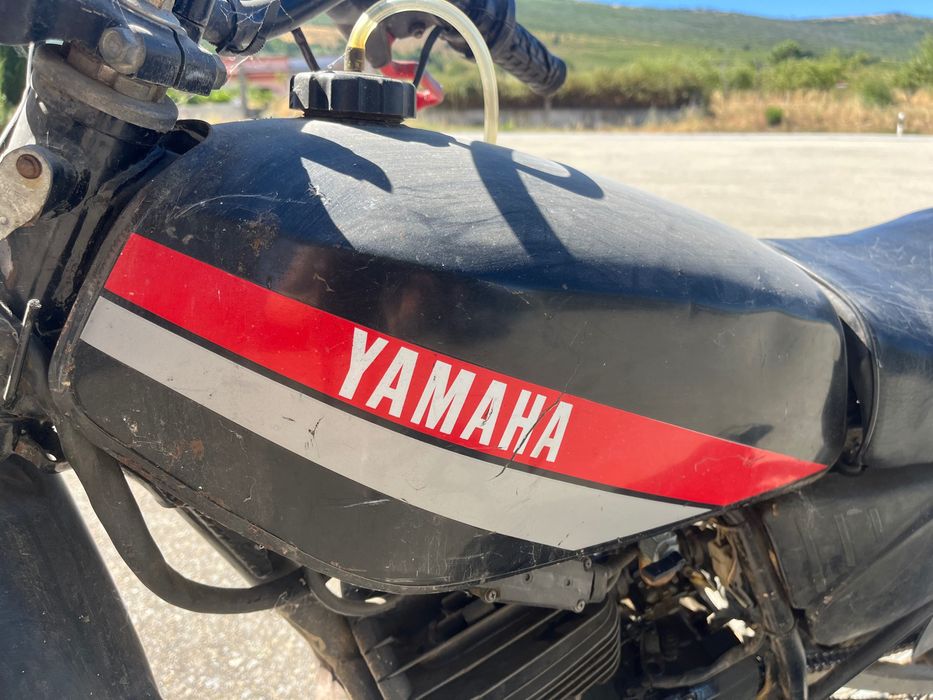 Mota Yamaha 125cc - 2A8