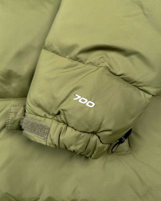 Пуховик The North Face 1996 Nuptse Jacket Tumbleweed Green