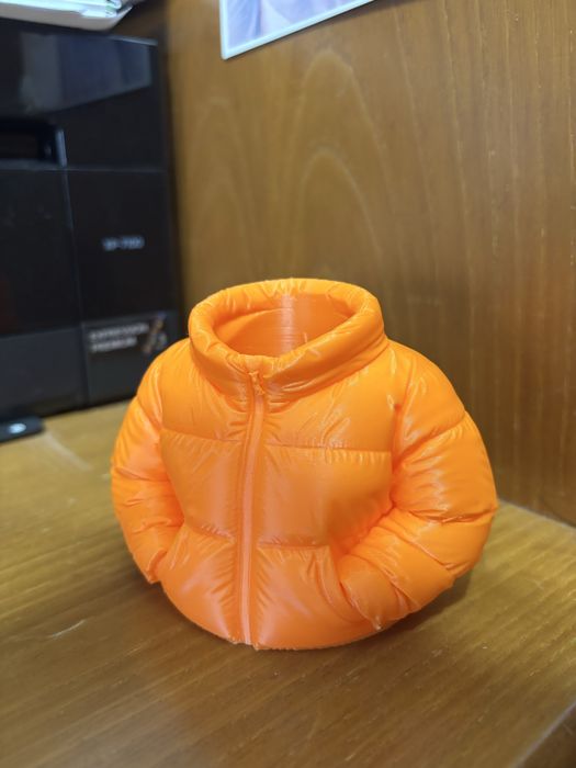 Porta lapis impresso em 3D