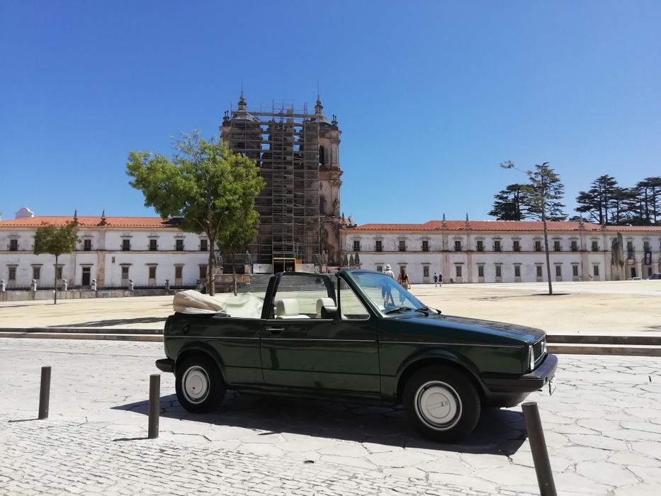 Aluguer de Clássicos, VW Golf MK1 Cabrio e Sunbeam Rapier Fastback