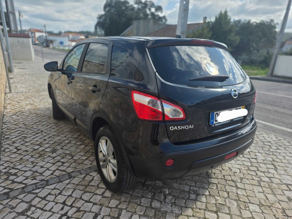 Nissan Quasquai 2013 como novo 124.050kms