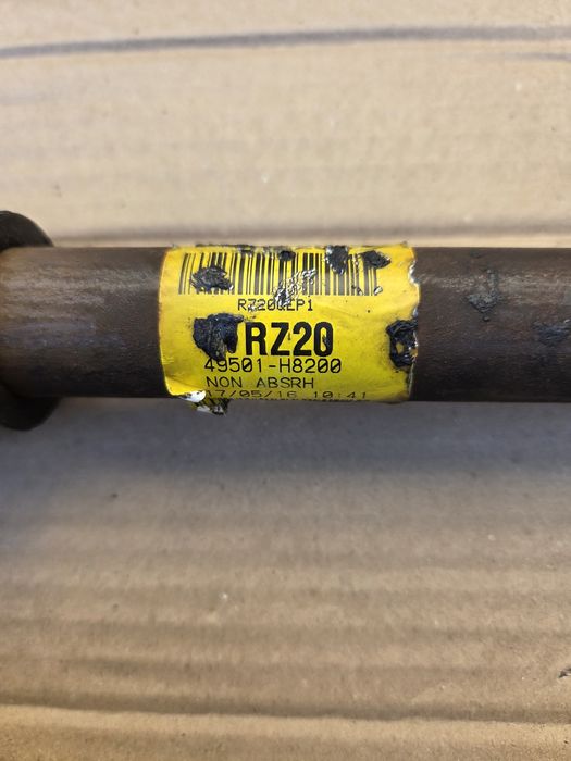 Półosie KIA RIO IV (YB) 1.0 T-GDI 120KM 49500H8200/49501H8200 KOMPLET