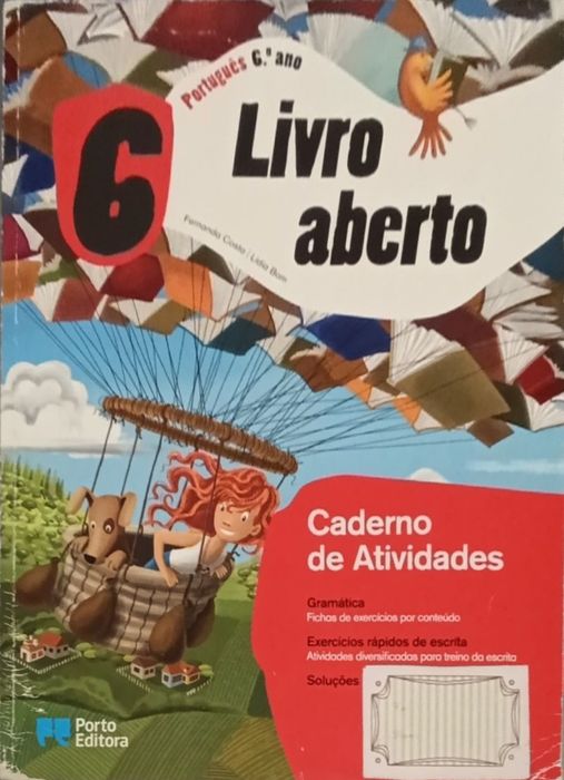 Manuais escolares 6° ano