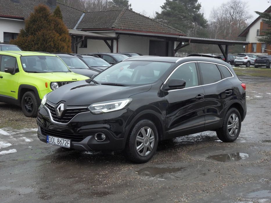 Renault Kadjar 1.2 TCE 130 KONI, nawigacja, pół skóra, kamera