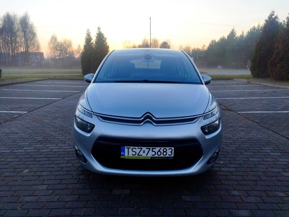 Citroën C4 picasso  1.6 ## hdi 120 ## 199 tys km ## serwis ## zadbany