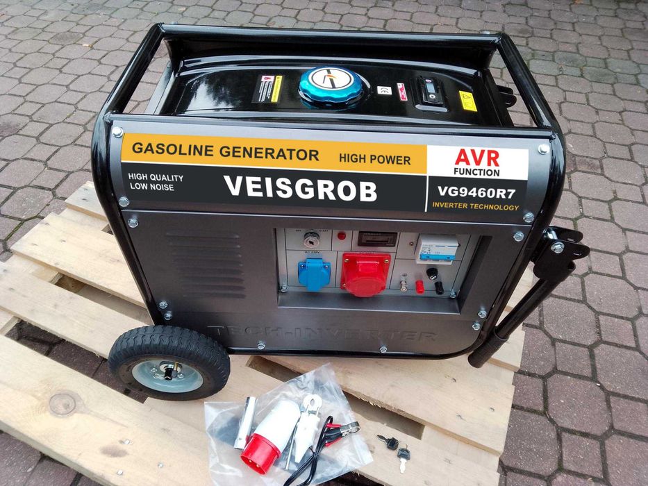 Agregat prądotwórczy VEISGROB VG9460R7