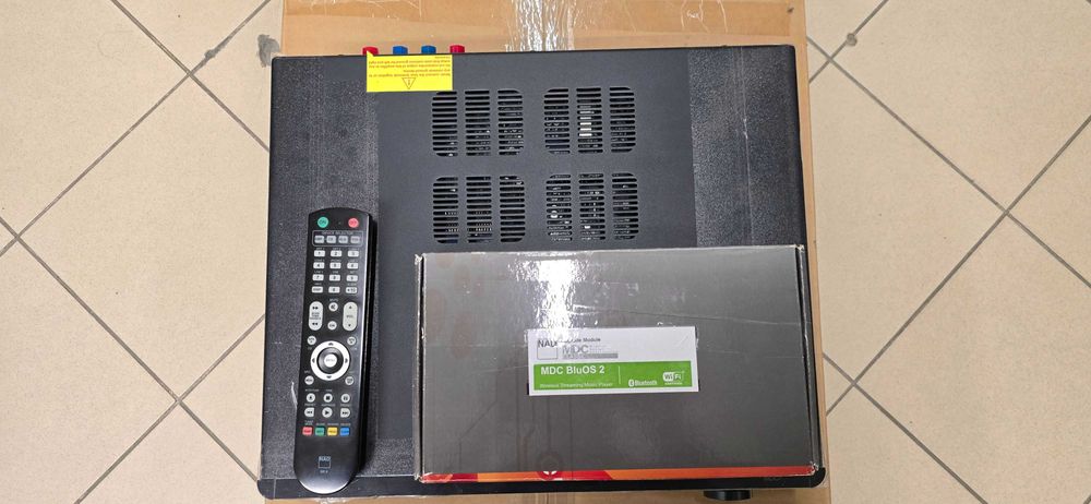 wzmacniacz NAD C-388 moduł BluOS wer 2