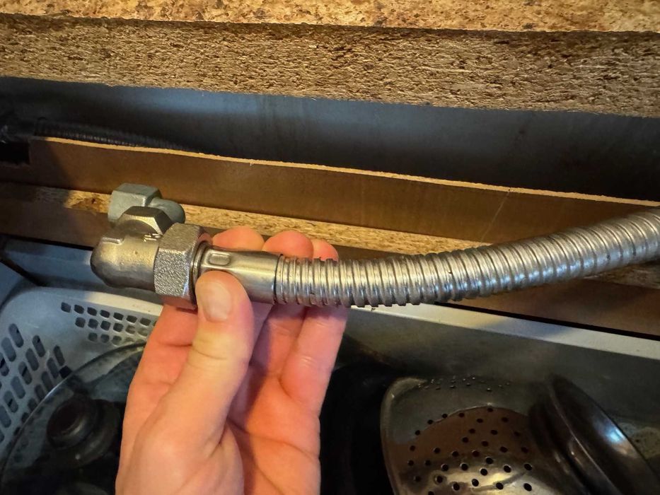 Duża płyta gazowa Neto NG 751 TS GX  -5 palników (1 zawór do wymiany)