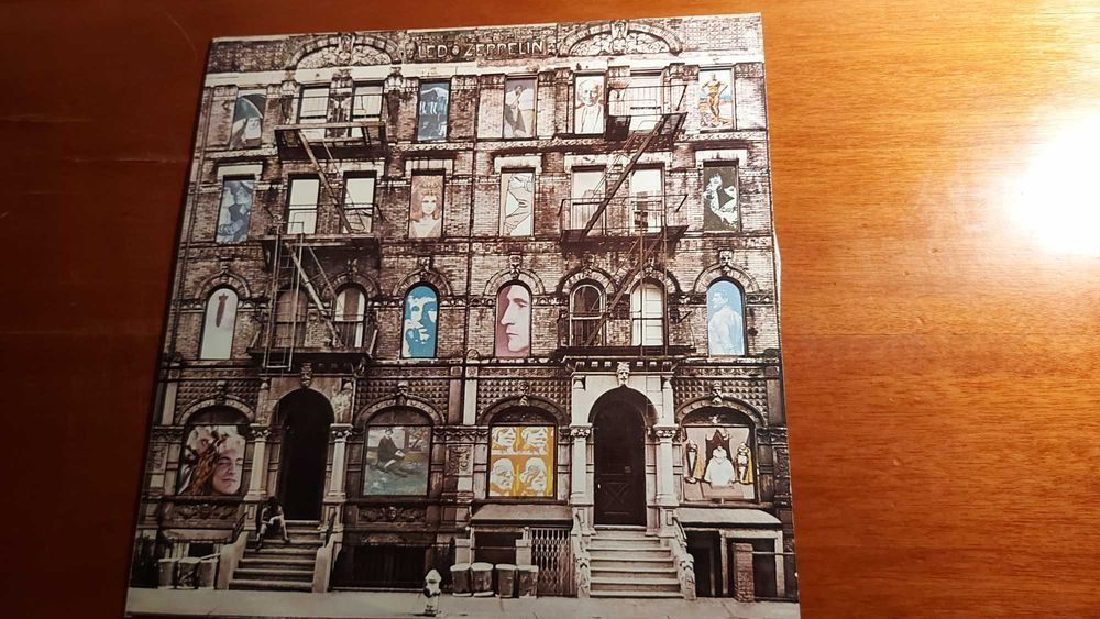 Led Zeppelin – Physical Graffiti (2LP) Edição Portugal / Swan Song