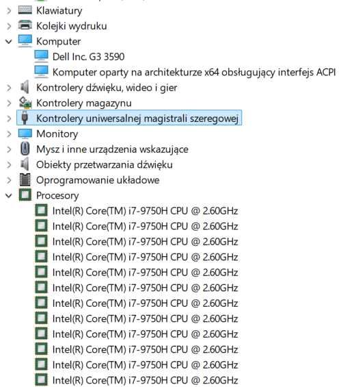 Laptop gamingowy DELL G3 15