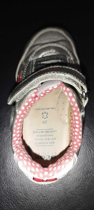 Sapatilhas Minnie Geox NR 25