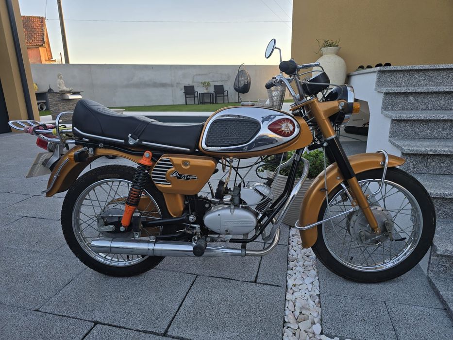 Zundapp Famel GT 25 e EFS GT Super  - Oportunidade!