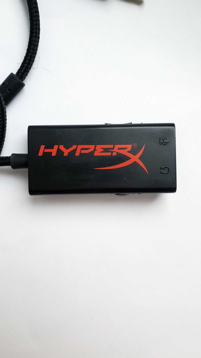 Блок керування аудіо HyperX Spare Controller Box Cloud Black