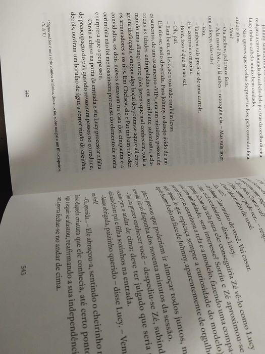 Livro novo o Caso de Sparsholt