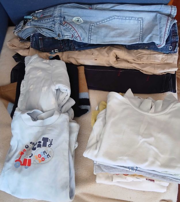 Roupa menino 1m até 1 ano