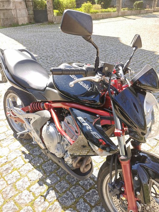 Kawasaki ER 6N 650cc