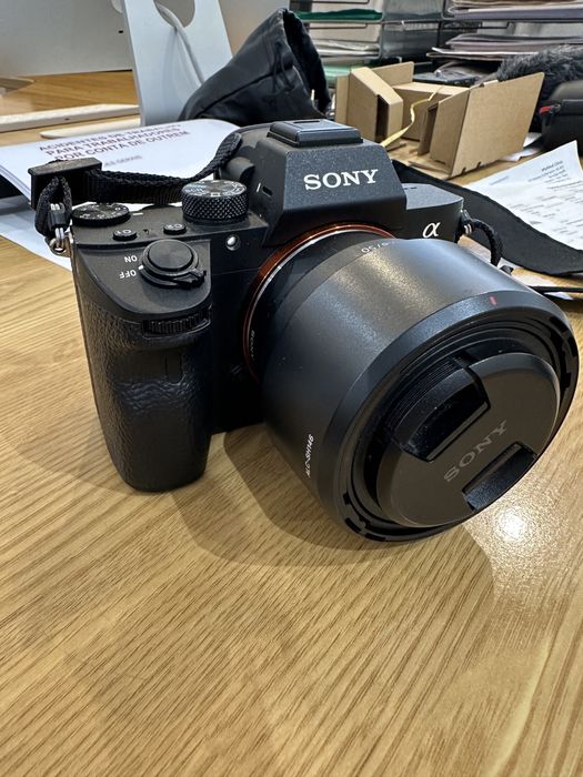 Câmera Sony A7III
