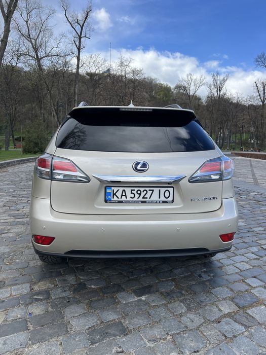 Lexus rx hibrid 2013